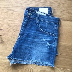 Anthropology AG-ED adriano goldschmied jean shorts